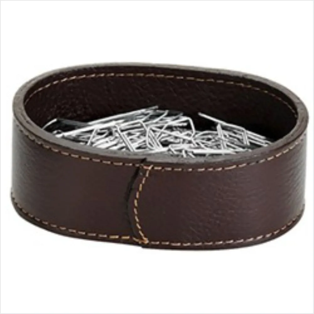 Porta clips em couro legítimo-AFK-77241553