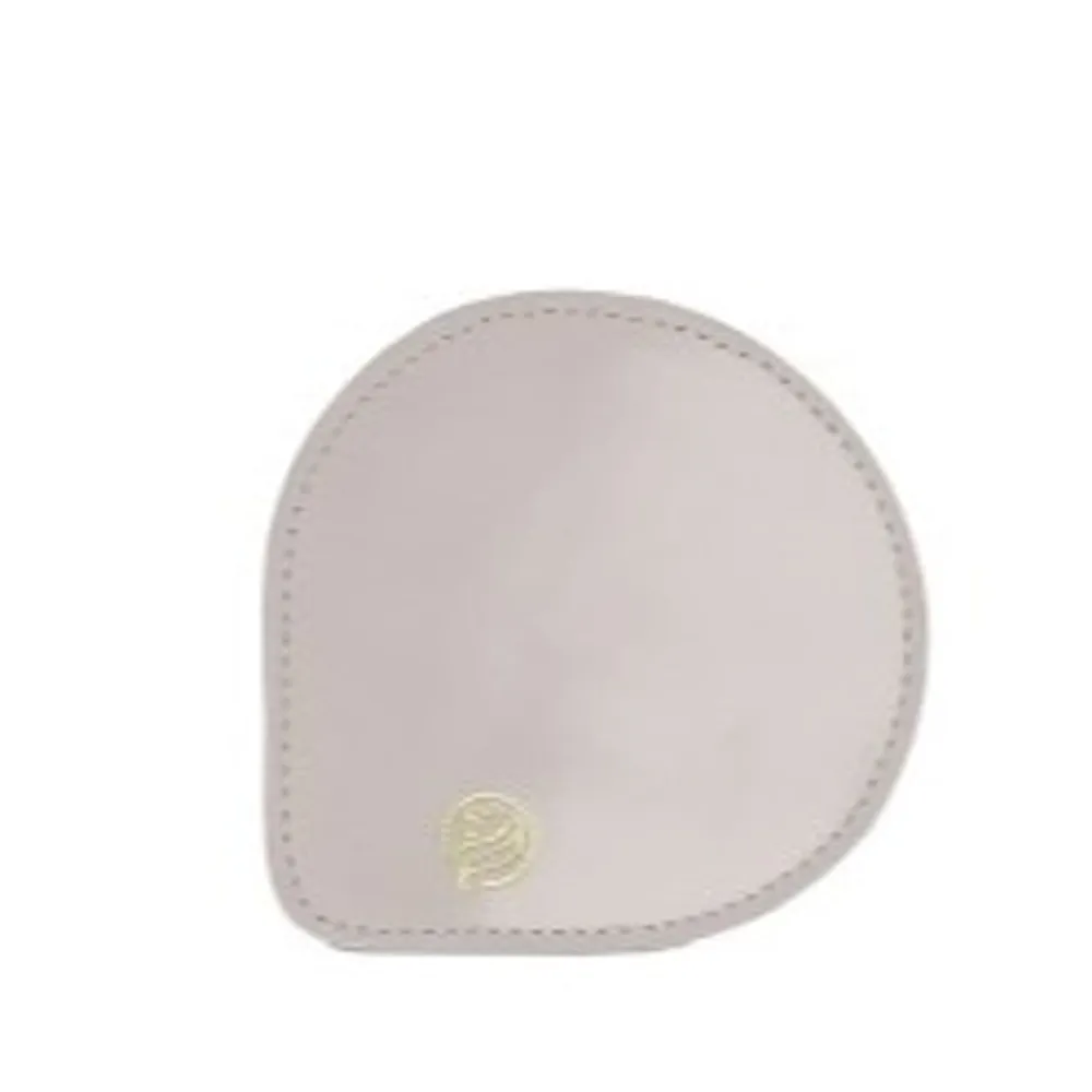 Porta copo oval de couro-BC0002TB