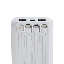 Miniatura de imagem do produto Power Bank 10.000mAh com Carregamento via Indução ou via Cabo