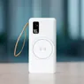 Power Bank 10.000mAh com Carregamento via Indução ou via Cabo