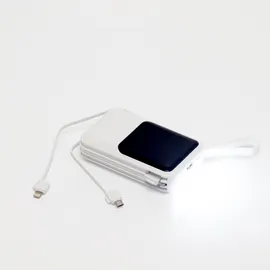 Miniatura de imagem do produto Power Bank 10.000mAh com Lanterna e Multissaídas