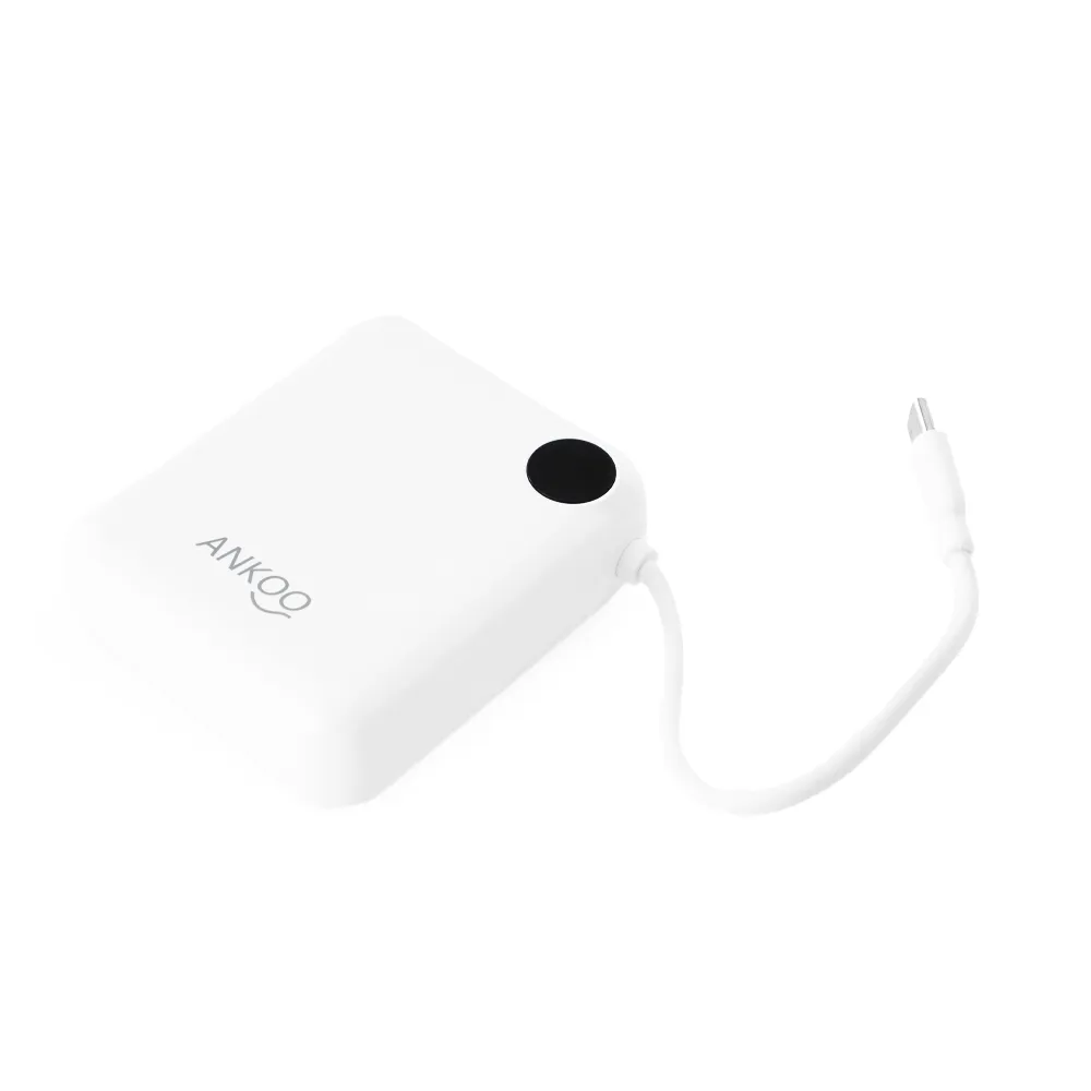 Power Bank 10.000mAh com Painel de LED