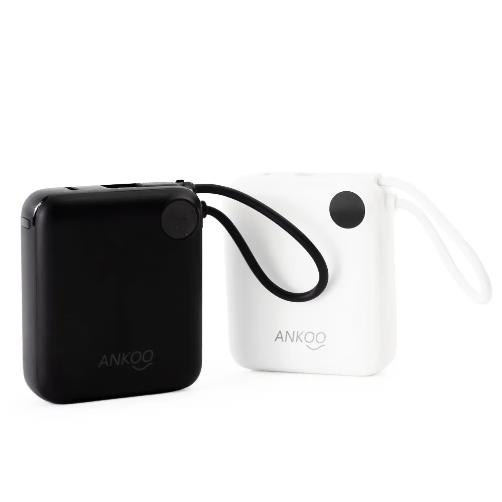 Power Bank 10.000mAh com Painel de LED