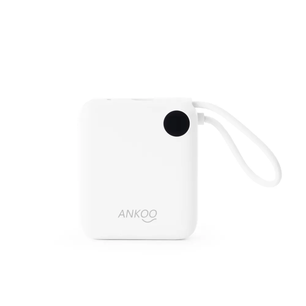 Power Bank 10.000mAh com Painel de LED