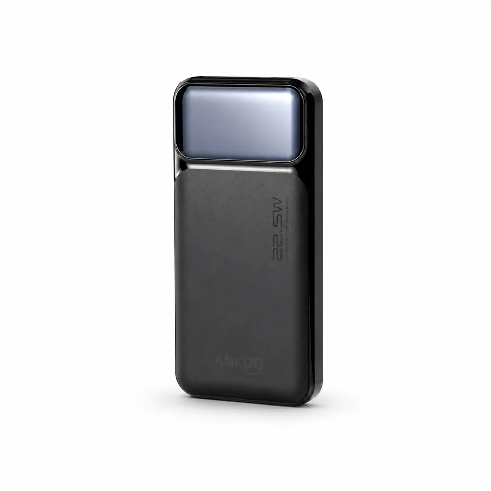 Power Bank 10.000mAh com Painel e Multissaídas-E@09313