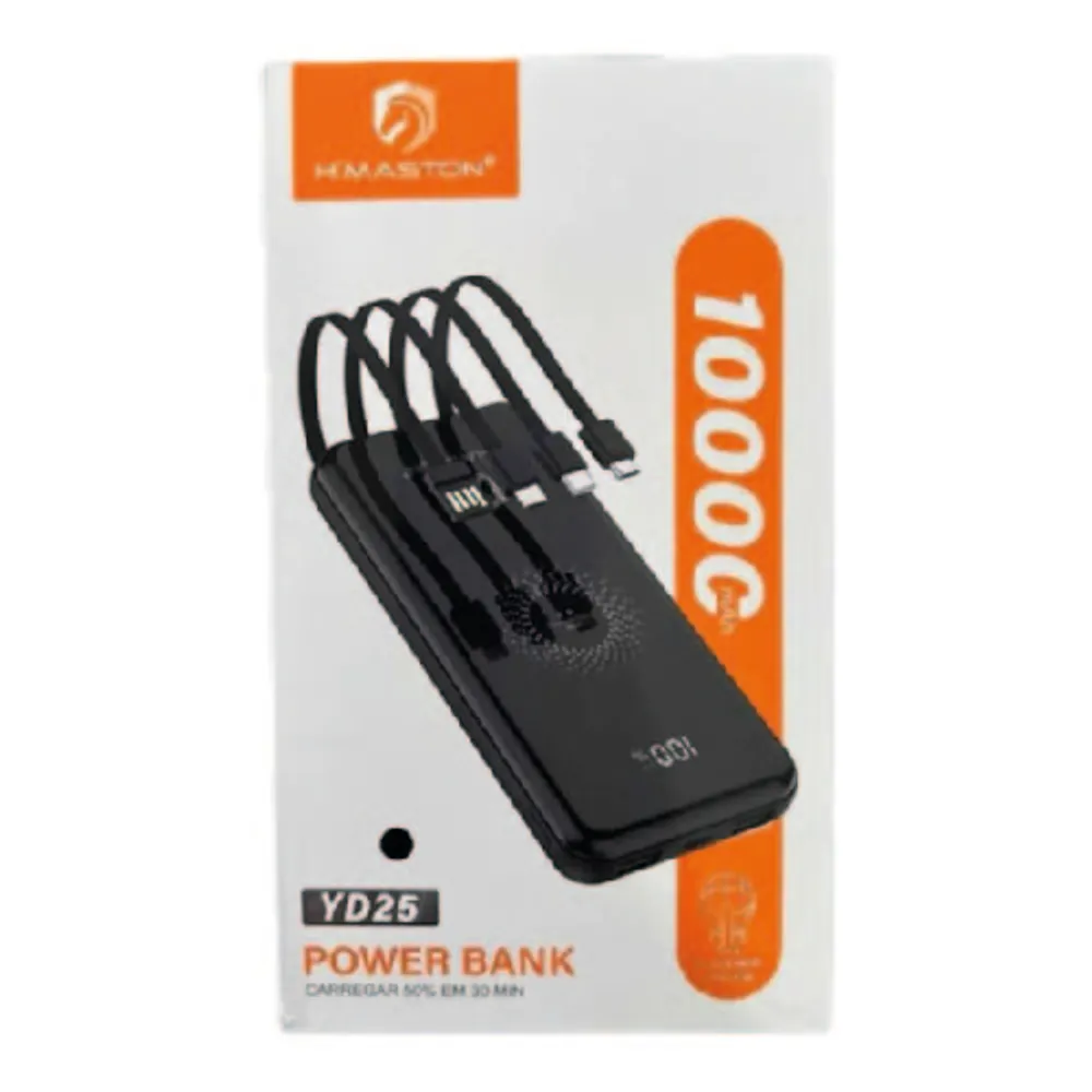 Power Bank 10000mah Hmaston Yd25-HmastonYd25
