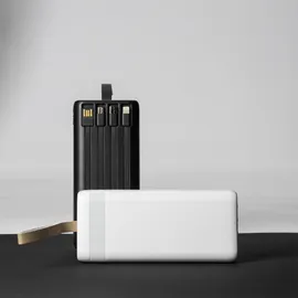 Imagem do produto Power Bank 20.000mAh com Lanterna e Multissaídas