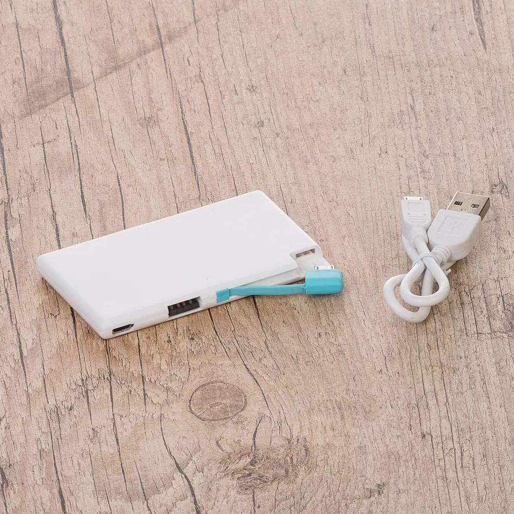 #Power Bank Cartão Slim