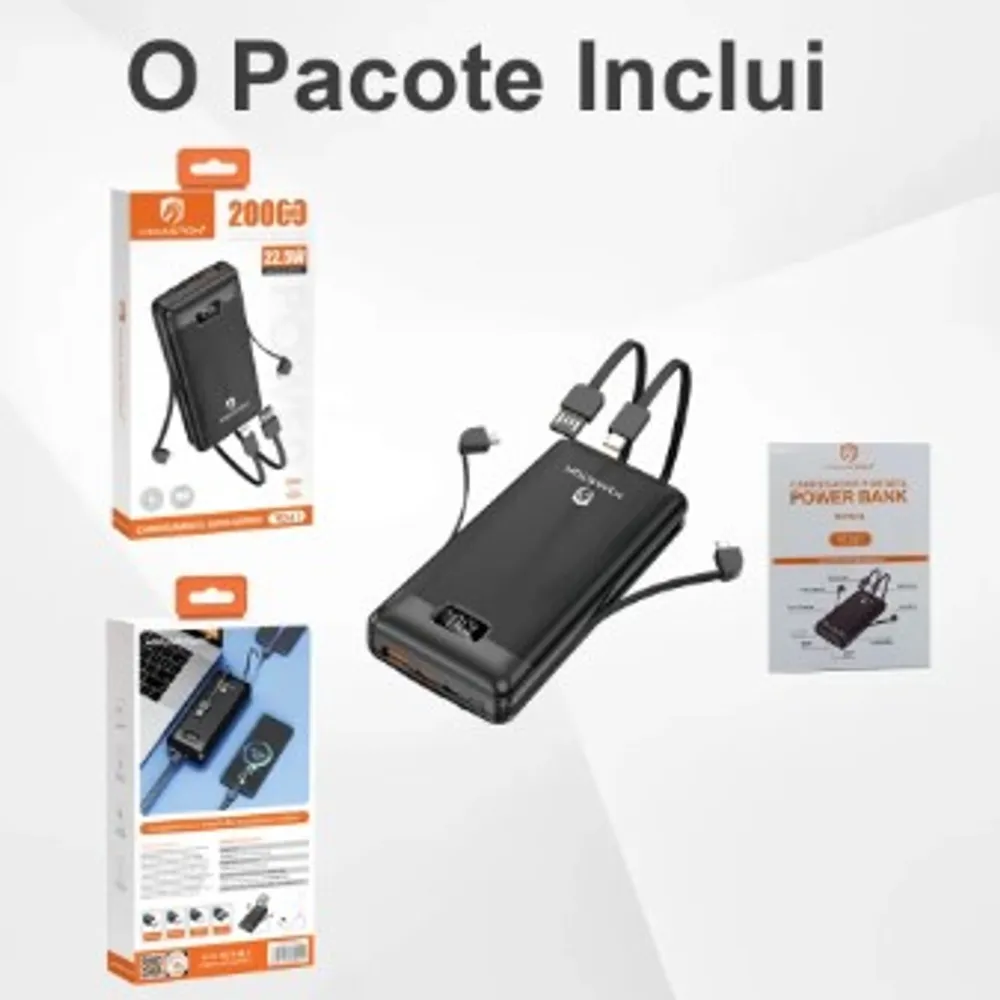 Power Bank Hmaston Yd41 20000mah