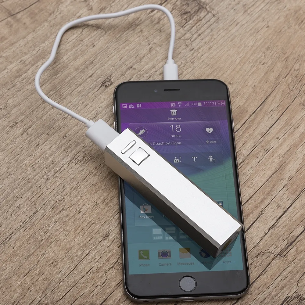 #Power Bank Metal