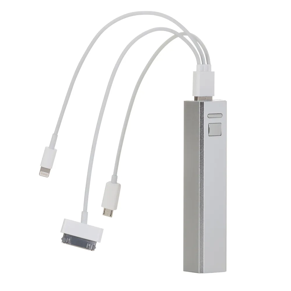 #Power Bank Metal com Lanterna