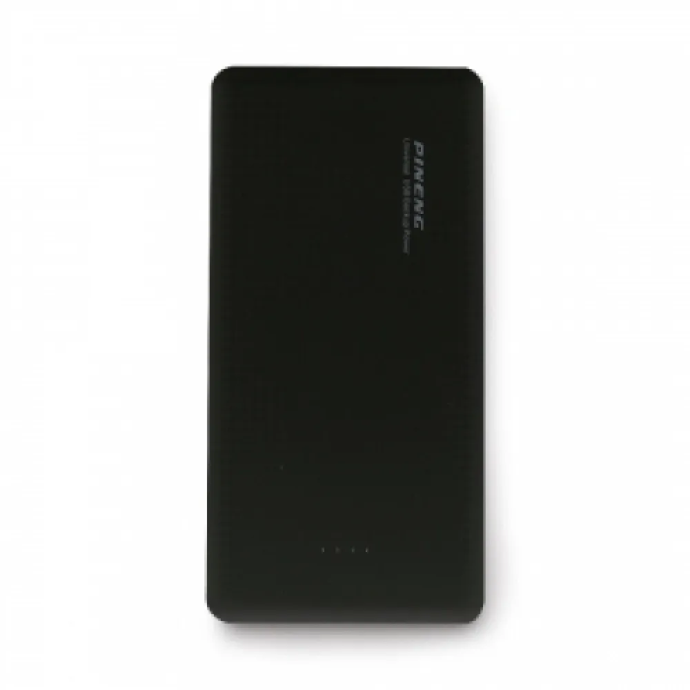 #Power Bank Plástico Tipo Pineng com Indicador Led