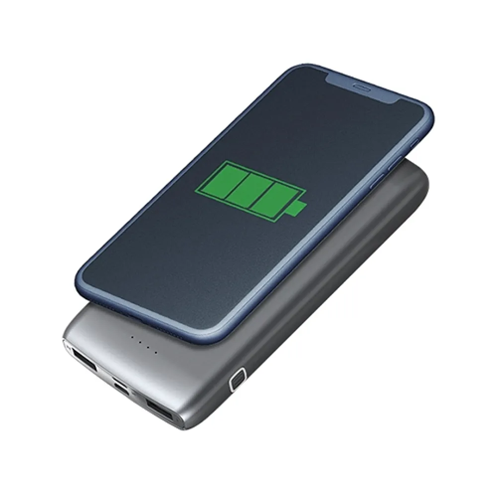 Power Bank Por Indução 12000 MAH-BC0001LT