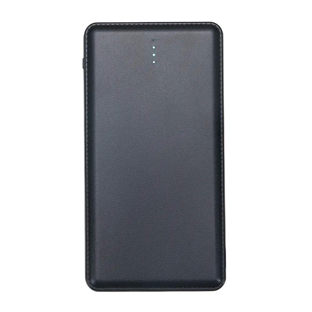 #Power Bank Plástico Slim com Indicador Led-02033