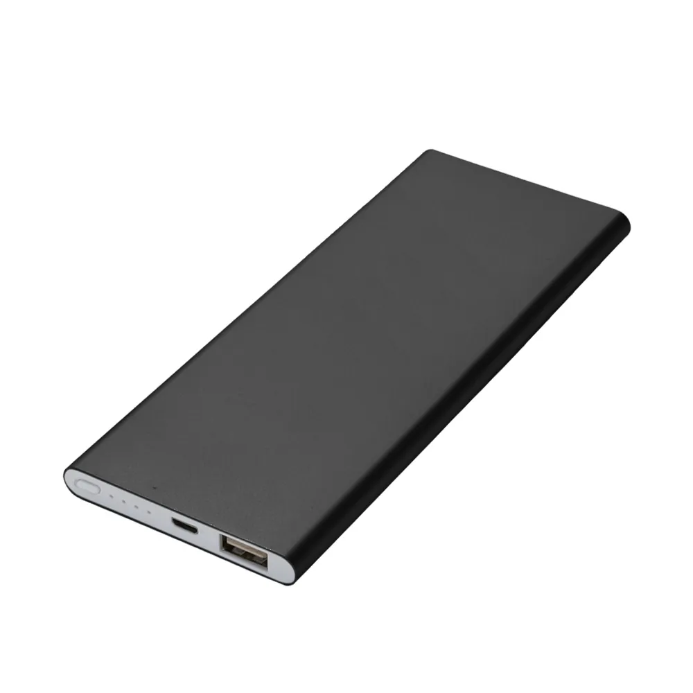 #Power bank Metal com Indicador Led-02019-PRE