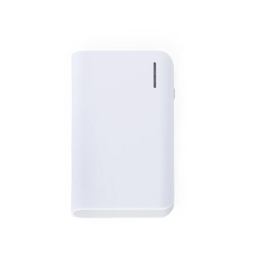 #Power bank Plástico com Lanterna-02063-BRA