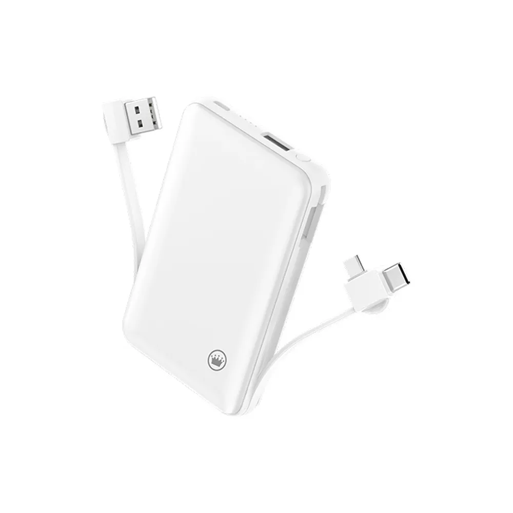 Power bank slim com cabo removível 6800mahh-BC0062LT