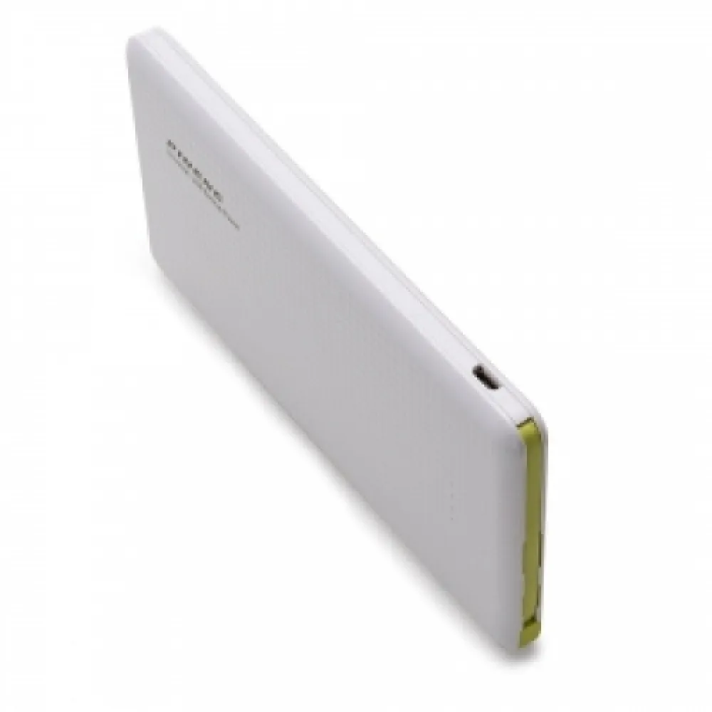 #Power Bank Plástico Tipo Pineng com Indicador Led