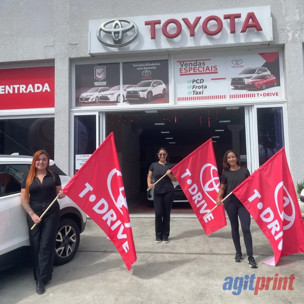 Promotora para Bandeirada-AG1041