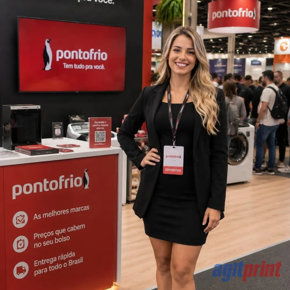 Promotora para Feiras e Eventos-AG1044