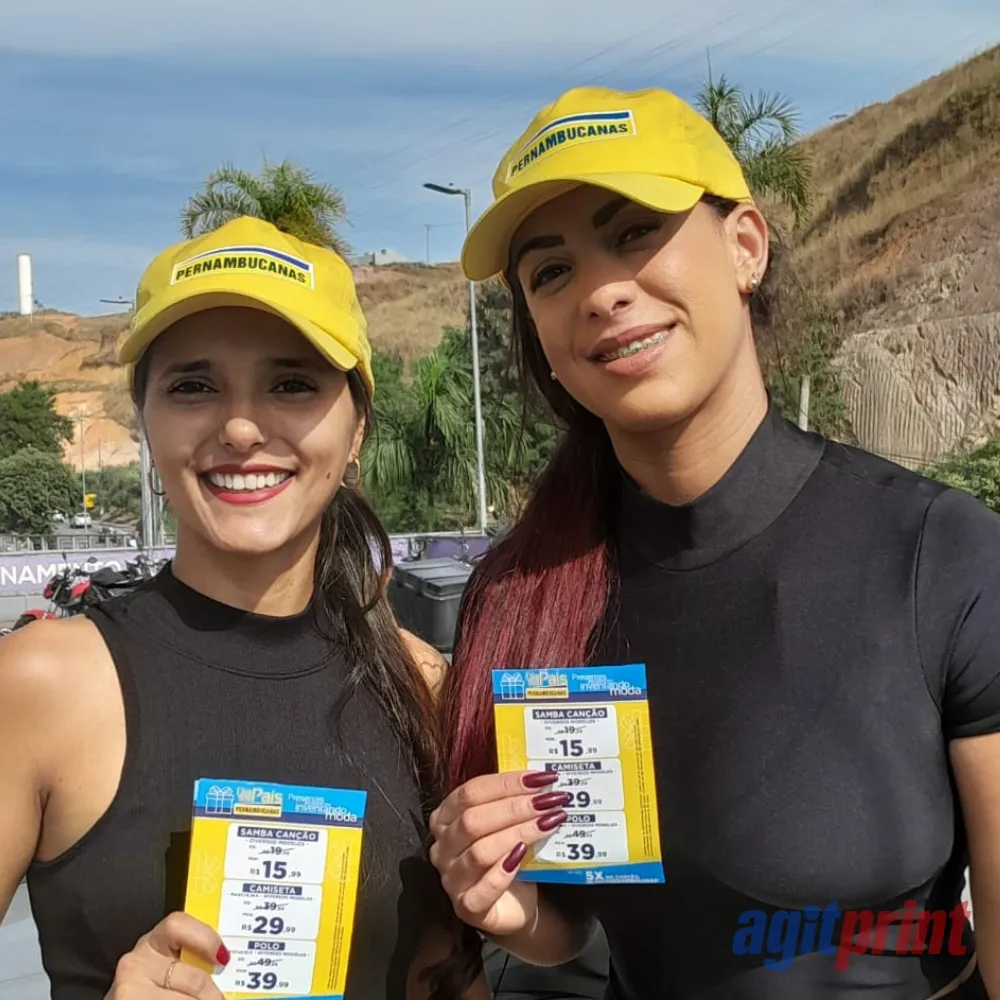 Promotora para Panfletagem-AG1038