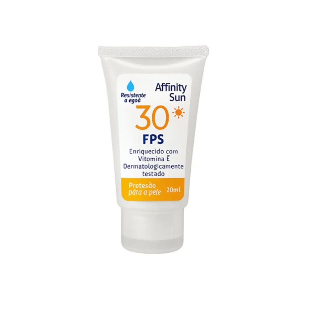 Protetor Solar FPS 30 Bisnaga de 20 ml Personalizado -RF902