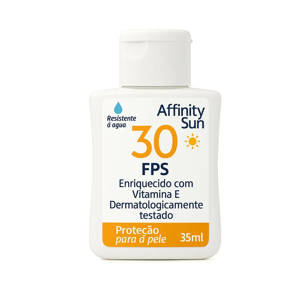 Protetor Solar FPS 30 Frasco de 35 ml Personalizado-Ref900