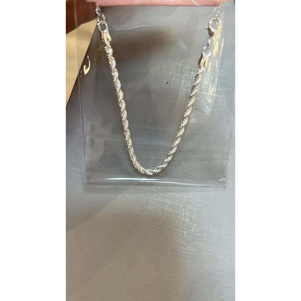 Pulseira Banhada em Prata-PBP925