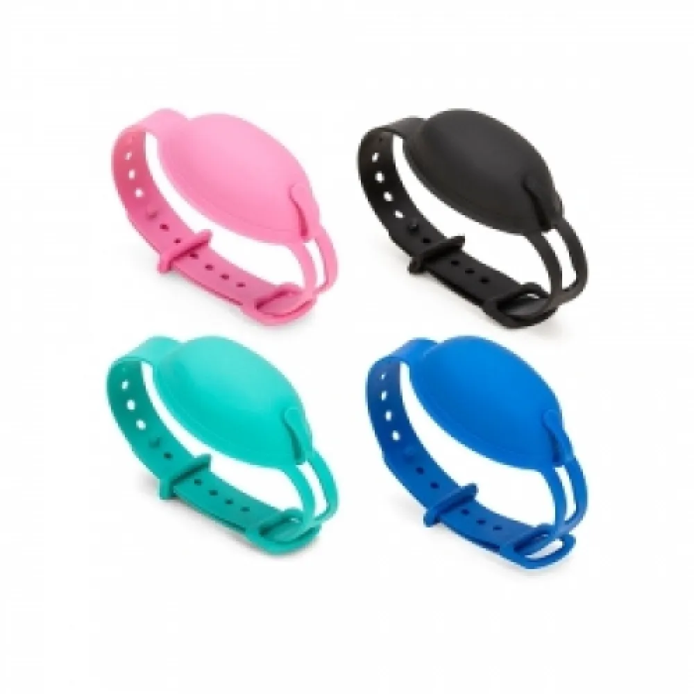 #Pulseira Dispenser Álcool Gel 8ml