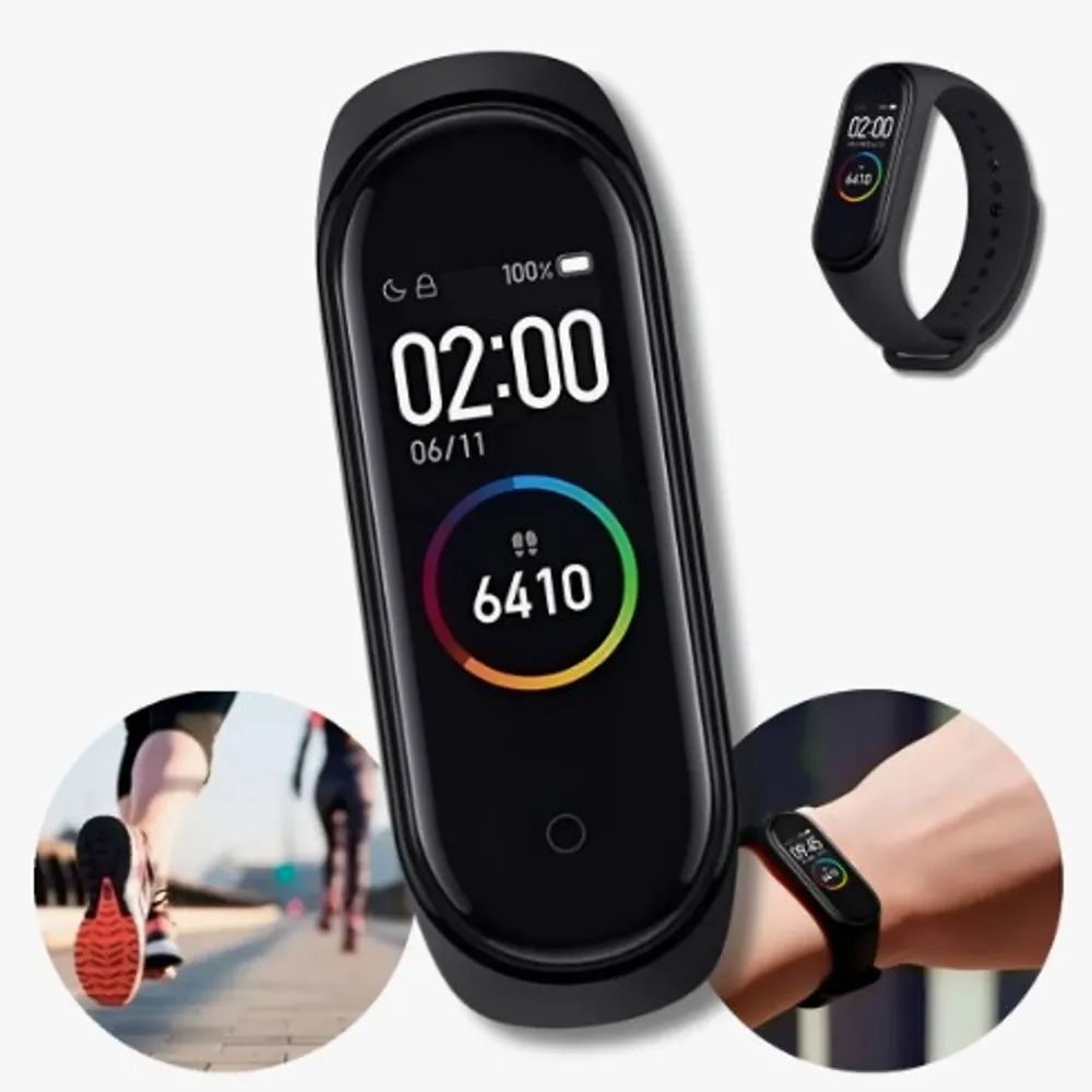 Pulseira Smartwatch M4-PulseiraSmartwatchM4