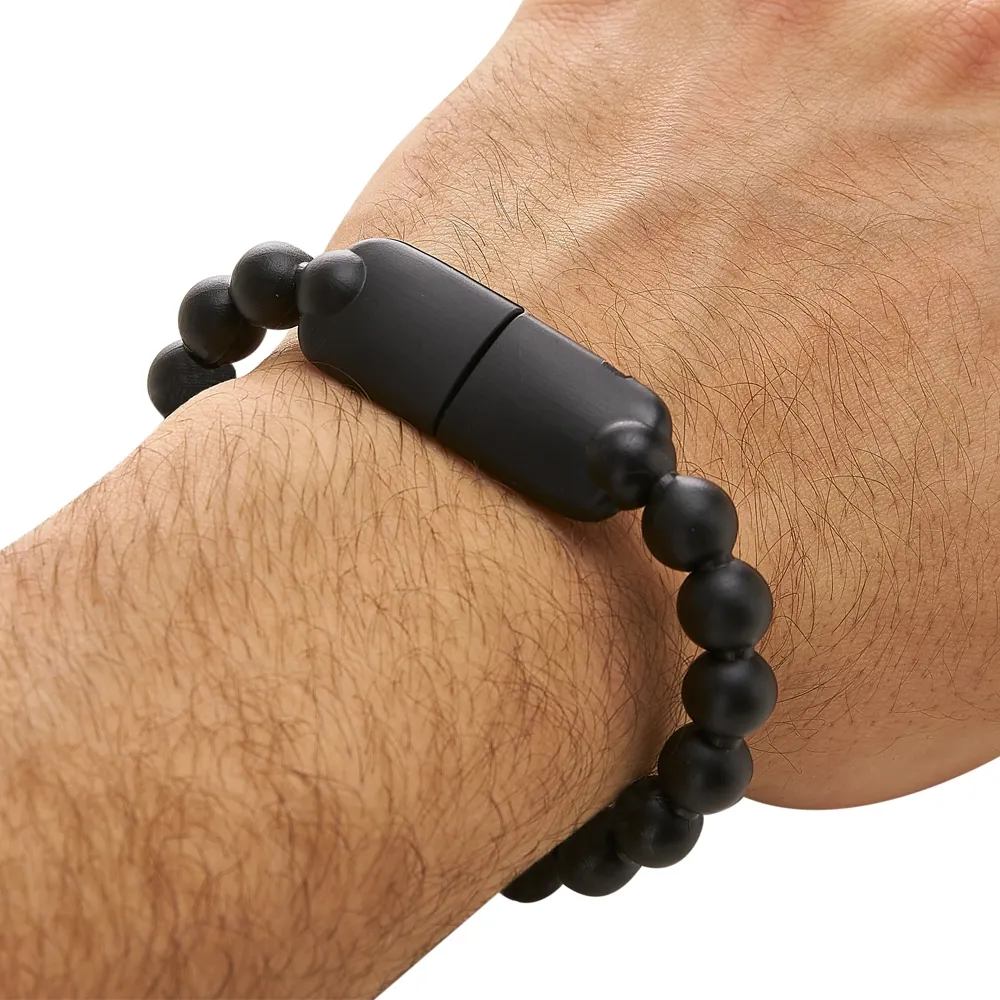 #Pulseira de Bolinha para Memória COB