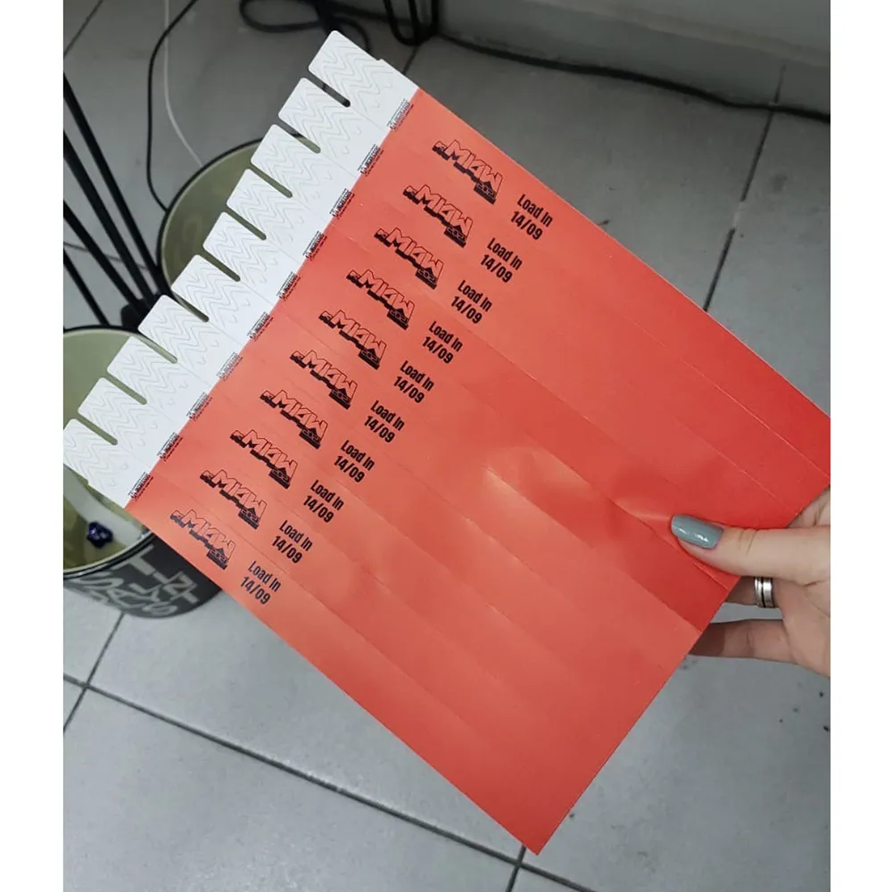 Pulseira de Identificação-PSID01