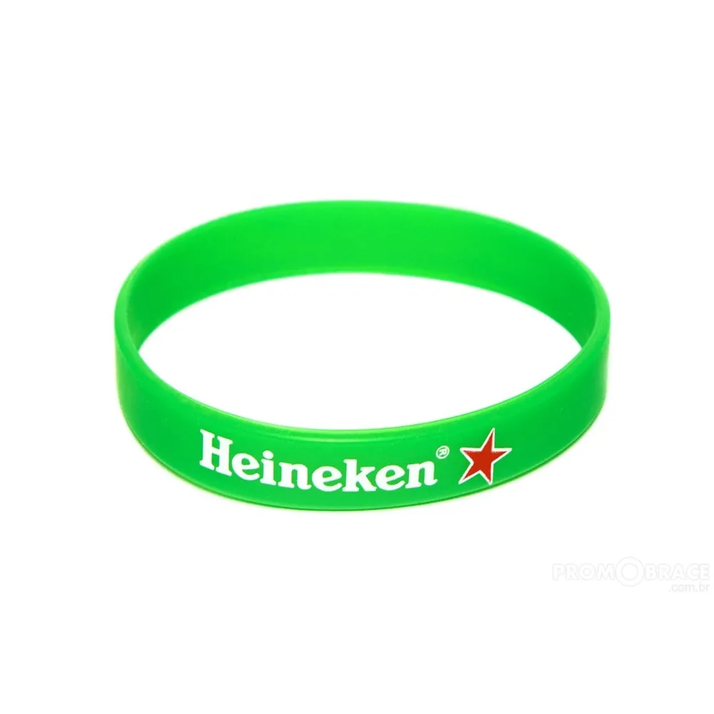 Pulseira de Silicone Personalizada
