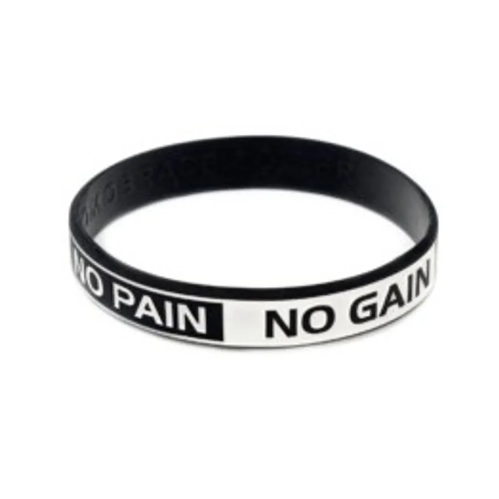 Pulseira de Silicone Personalizada