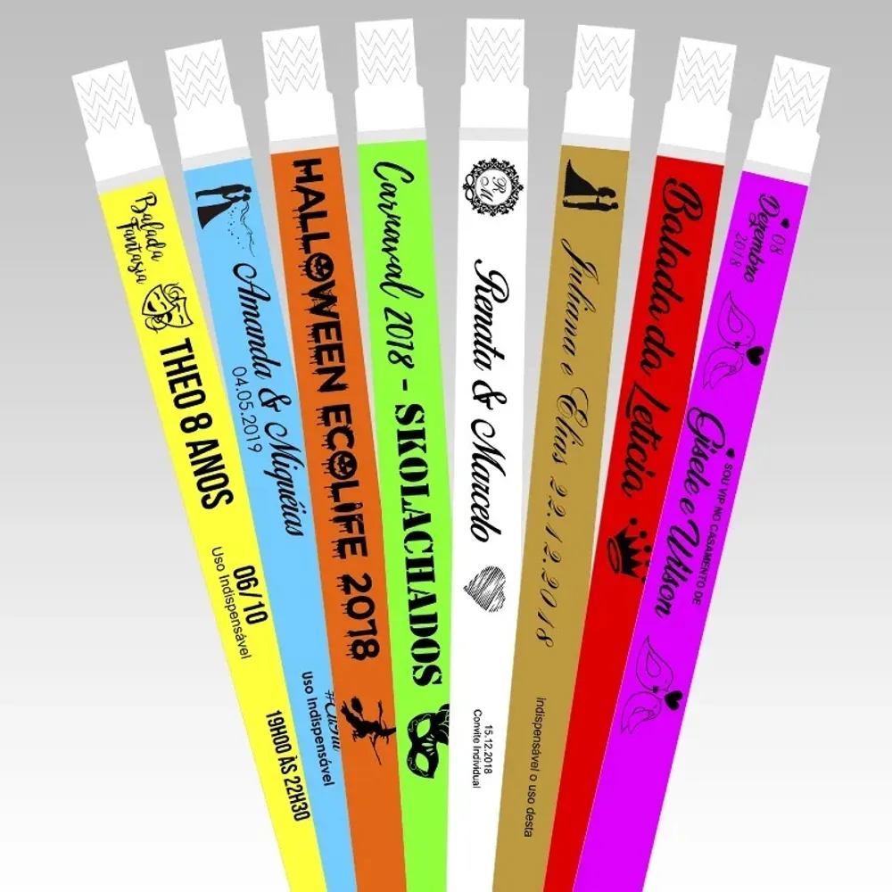 Pulseira sintética personalizada-BC0002JK