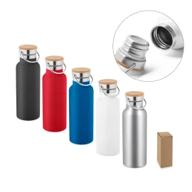 Imagem do produto RAGNAR. Squeeze térmica em aço inox 570 mL