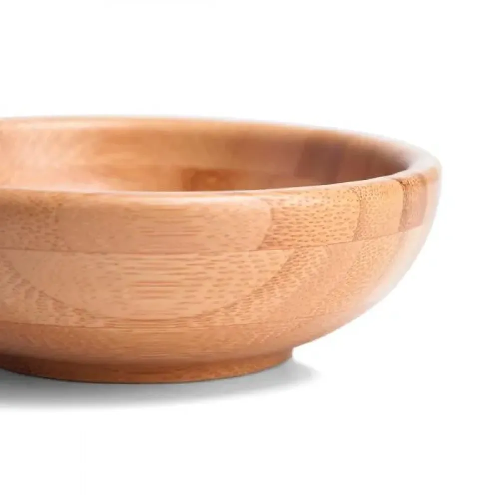 CUMBUCA REDONDA EM BAMBU DE 400ML