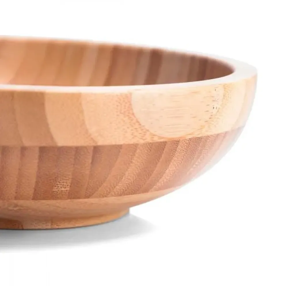 CUMBUCA REDONDA EM BAMBU - 2L