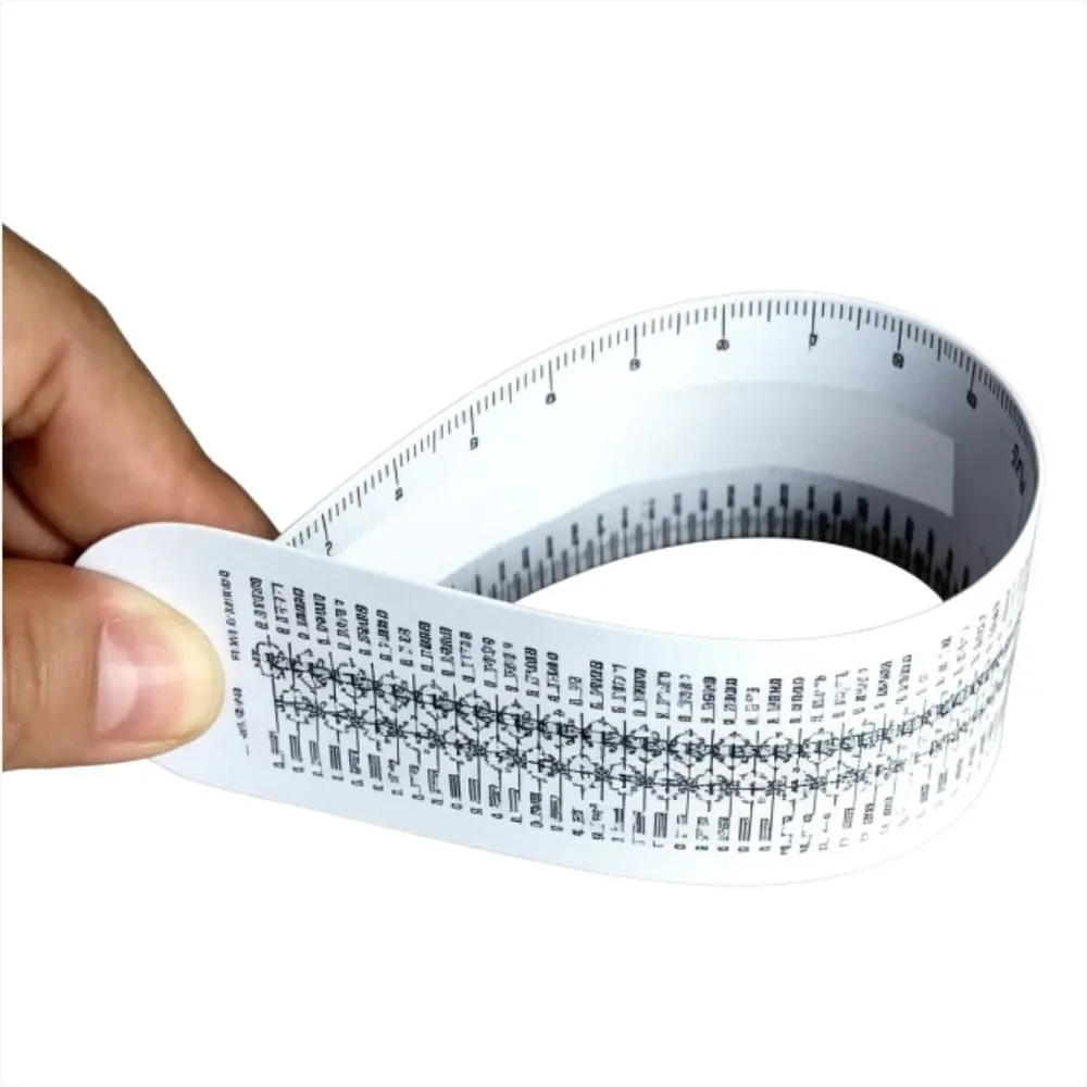 Régua PVC Flexível 20cm
