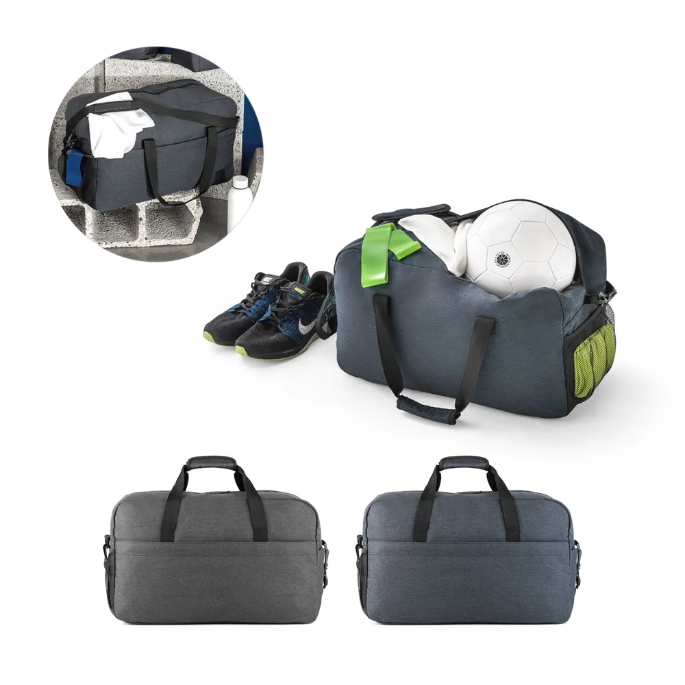 REPURPOSE SPORTS. Bolsa esportiva em 600D poliéster reciclado de alta densidade (100% rPET)-92079