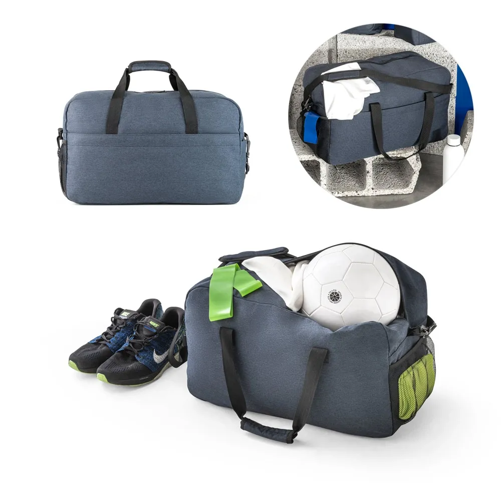 REPURPOSE SPORTS. Bolsa esportiva em 600D poliéster reciclado de alta densidade (100% rPET)-003MRP92079