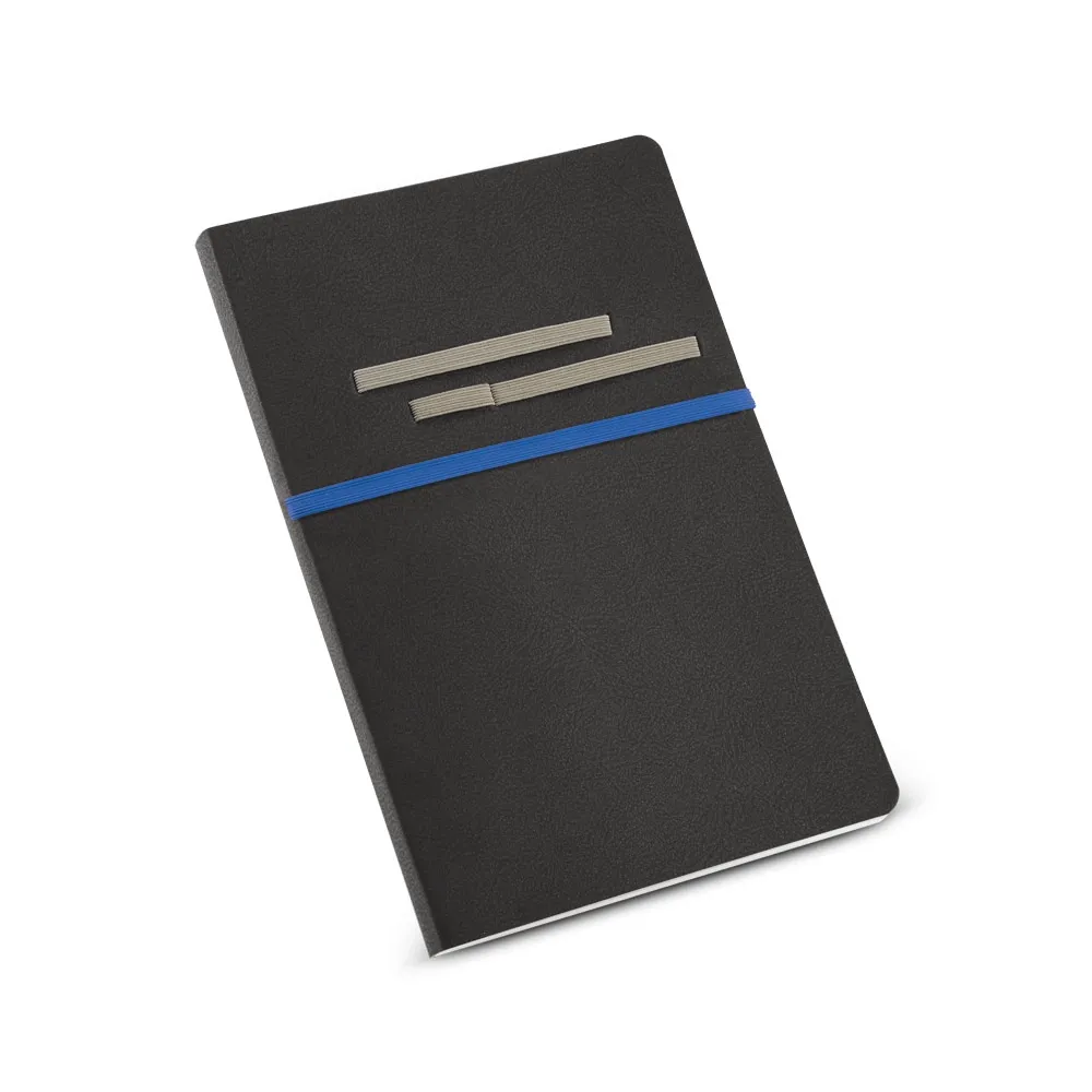 ROOTS. Caderno AZUL ROYAL-93713-AZR