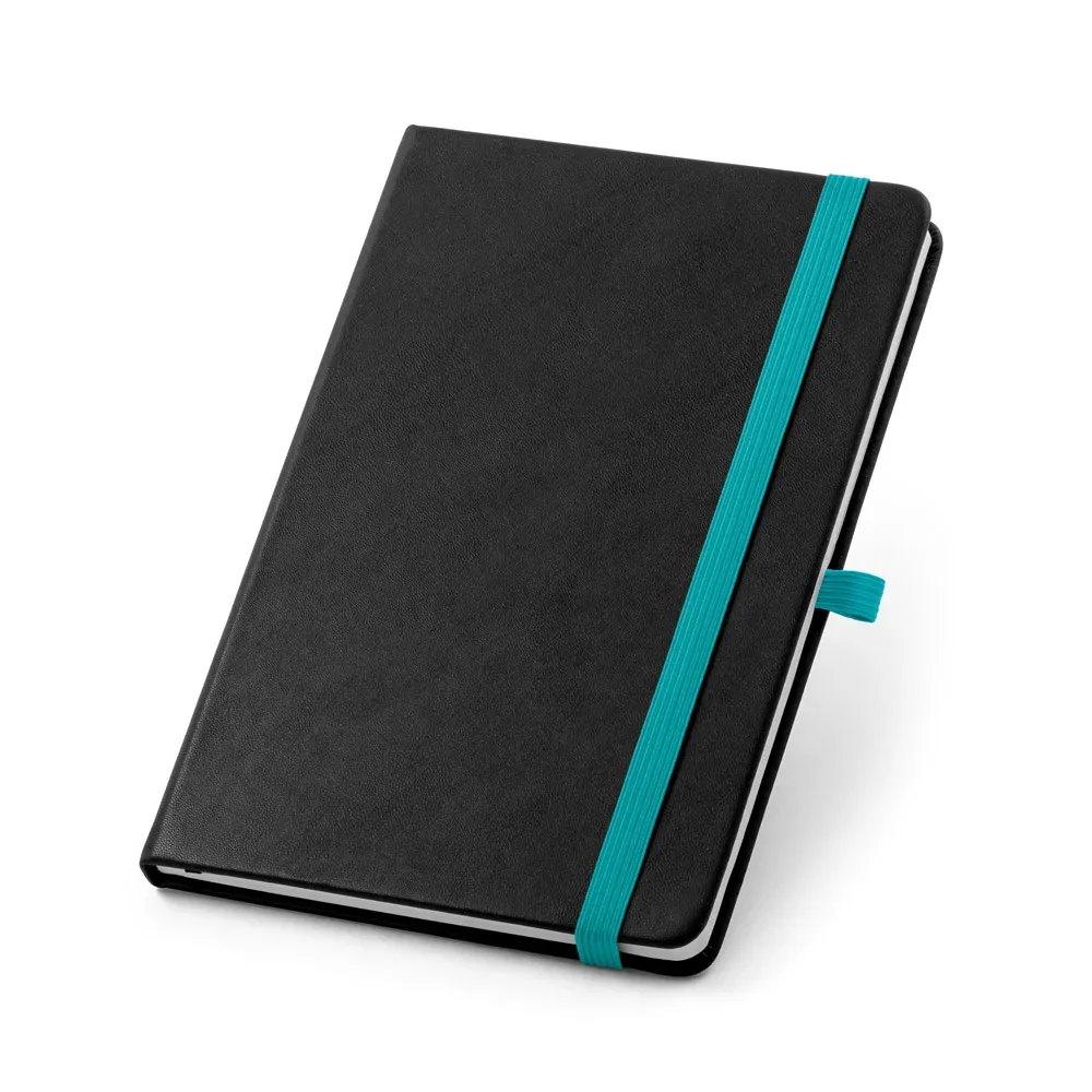 ROTH. Caderno A5 em PU com folhas pautadas-93592