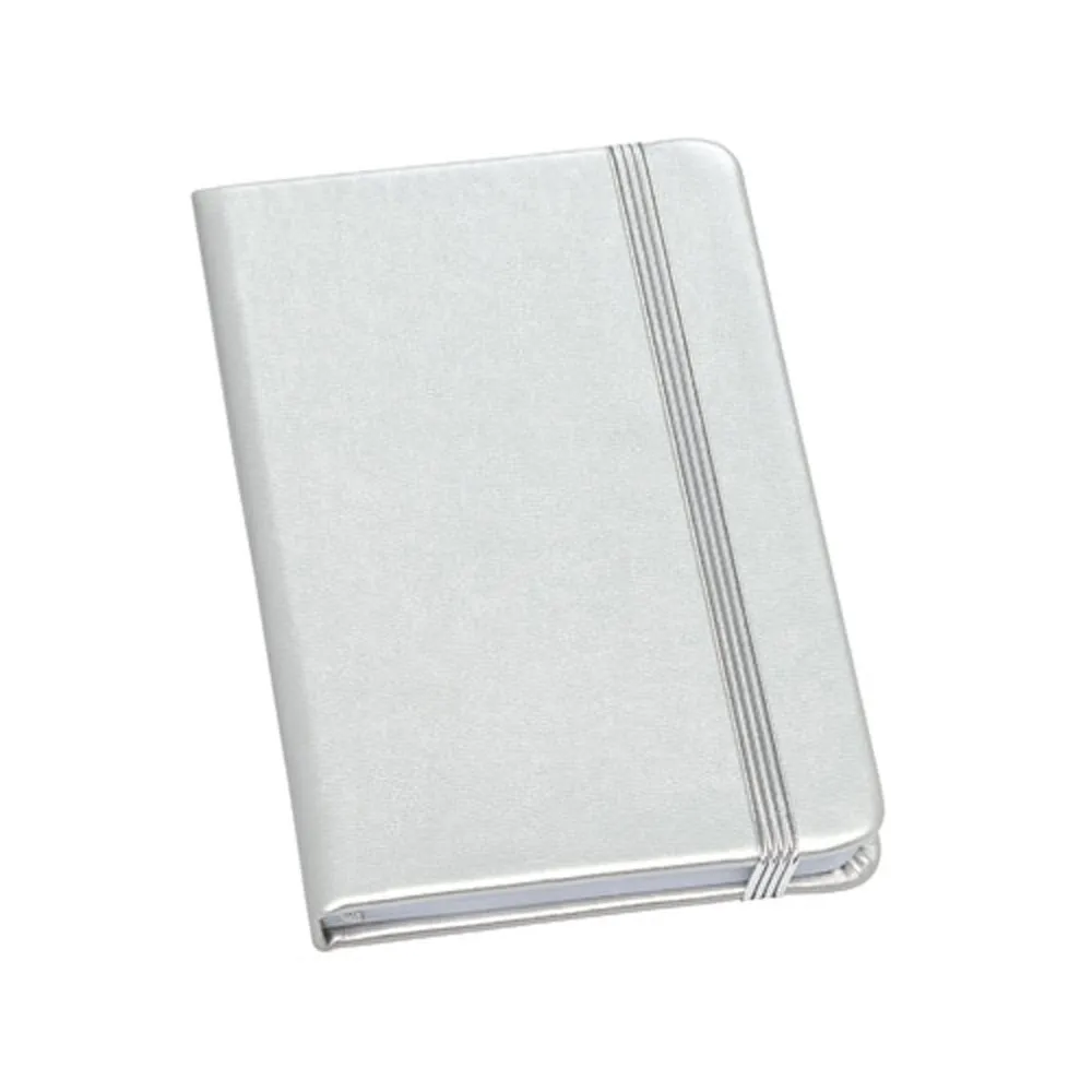 RYLANDS. Caderno capa dura CROMADO-93787-CRO