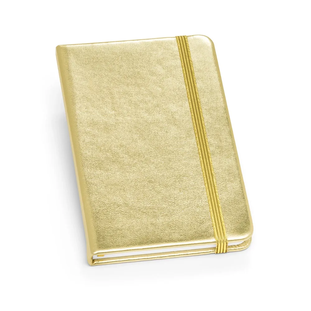 RYLANDS. Caderno capa dura DOURADO-93787-DOU