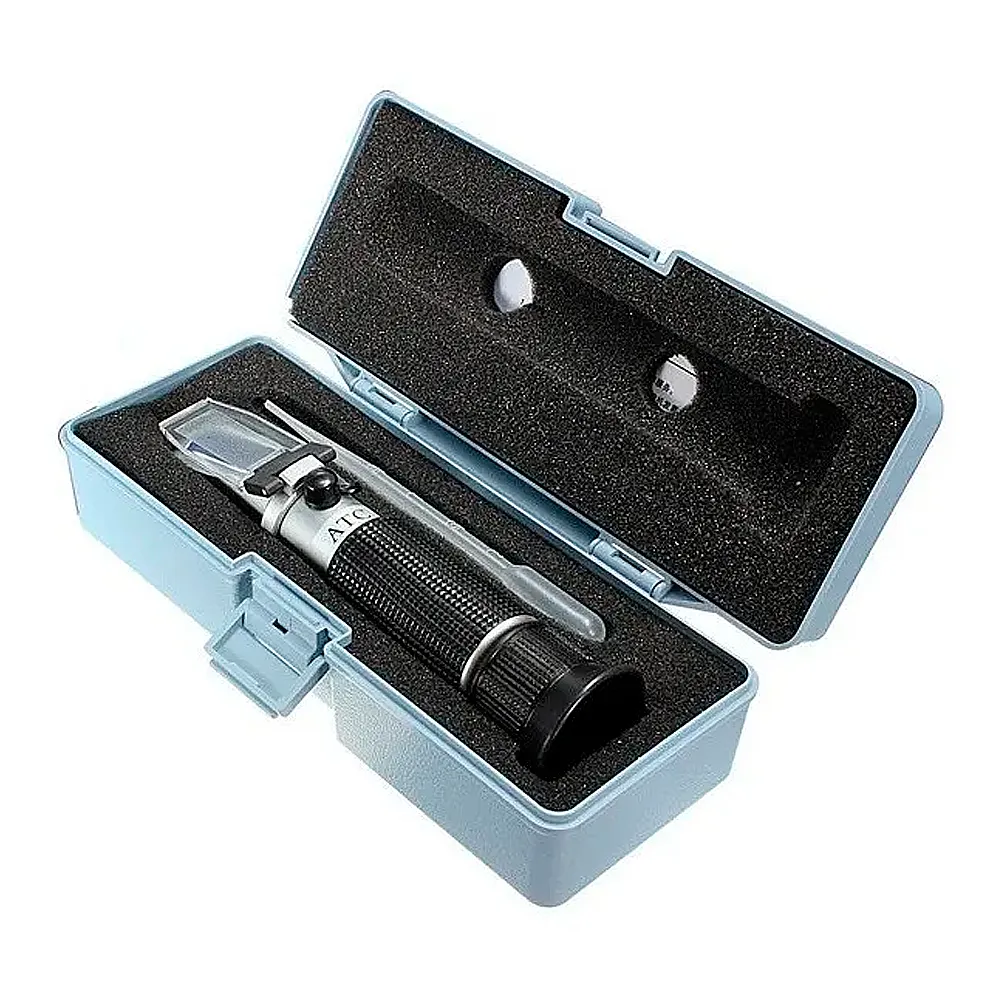 Refratômetro Densidade E Brix 0-32% Açúcar Cerveja Vinho-JFNL01