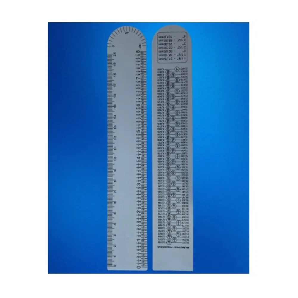 Régua  Ferragista Flexível -0711LB