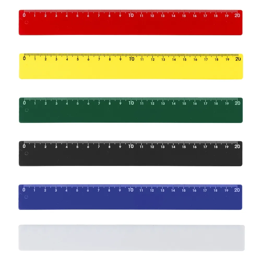 Régua Plástica 20cm-P@13724