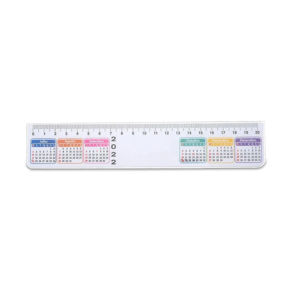 #Régua Plástica 20cm