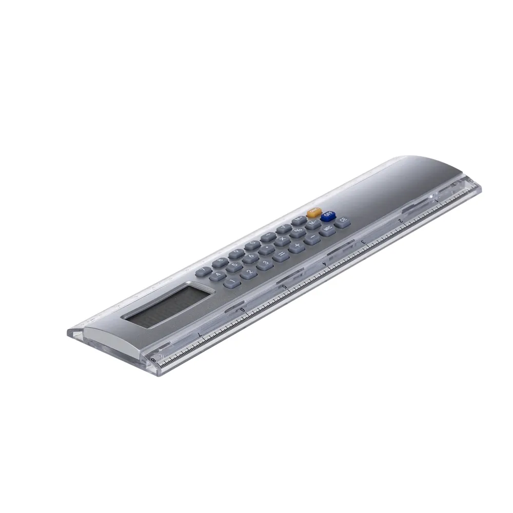 Régua 20cm com Calculadora